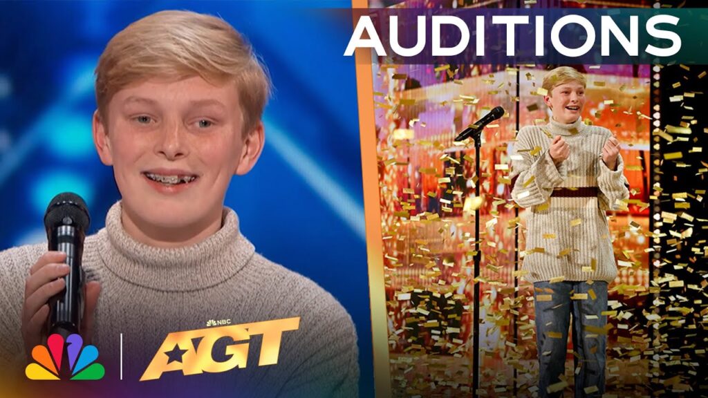 Reid Wilson Receives The GOLDEN BUZZER For “You Don’t Own Me” song ...